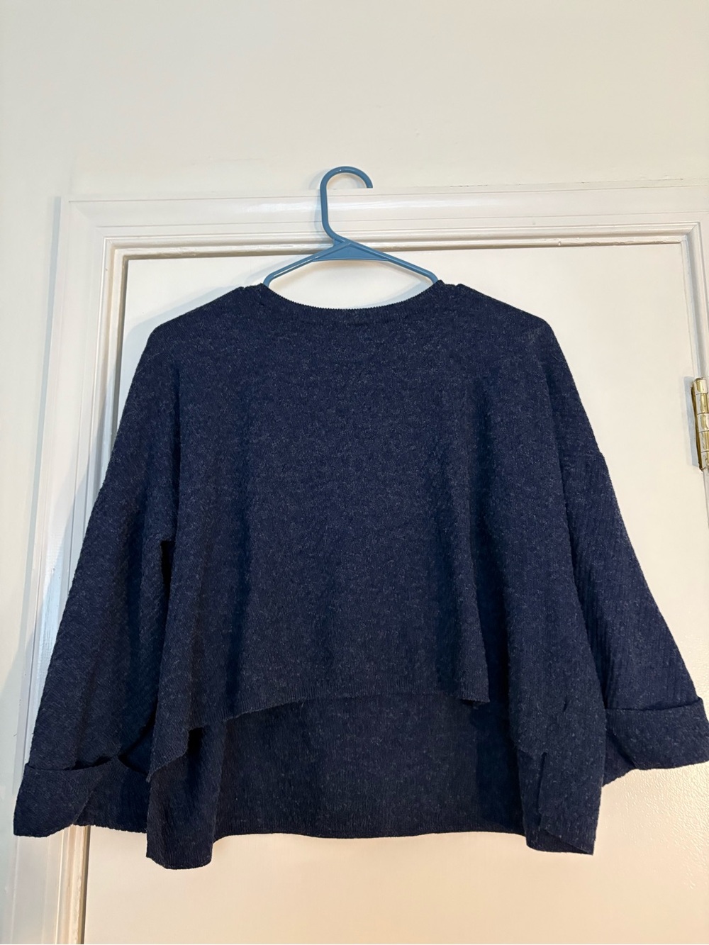 Women's Navy Blue sweater